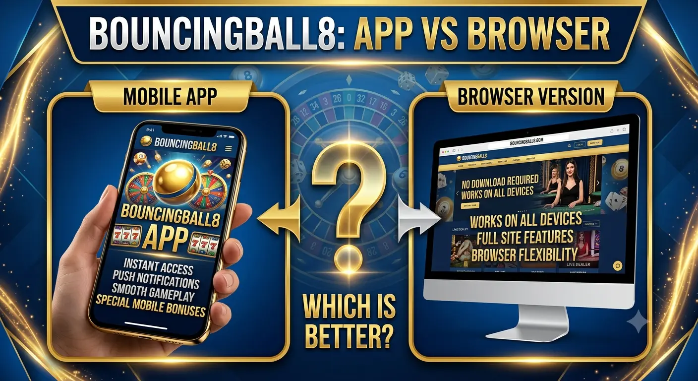 Bouncingball8 App Download vs Browser Version: Which Is Better?